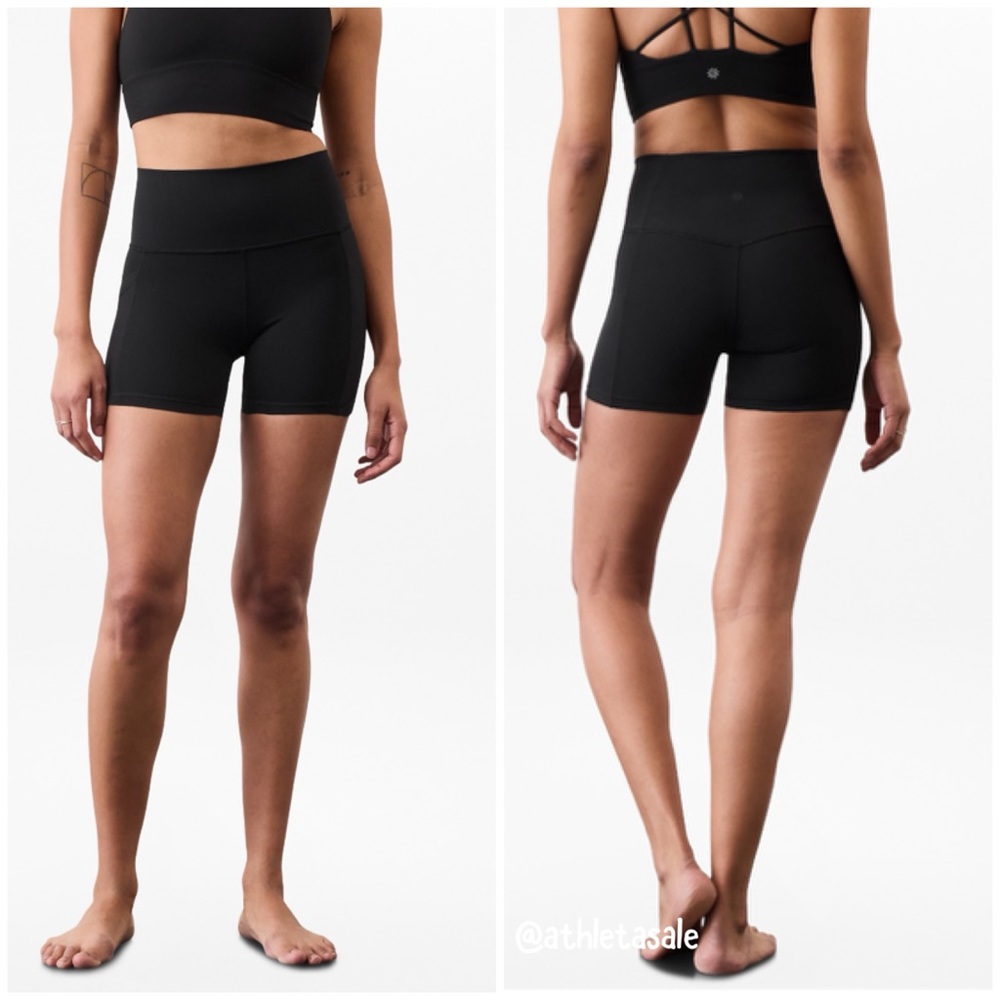 NWT Athleta Salutation Stash Pocket II 5" Short